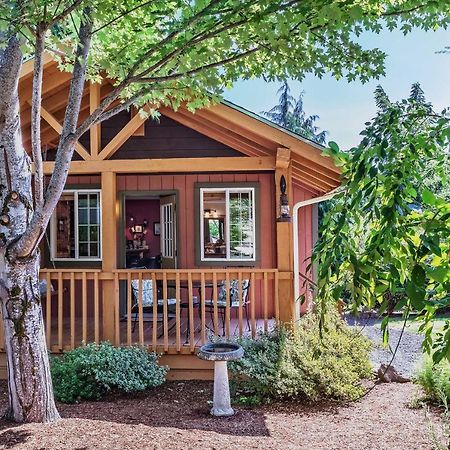 Carson Ridge Luxury Cabins Eksteriør billede