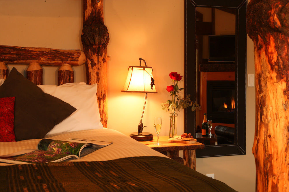 Carson Ridge Luxury Cabins Eksteriør billede
