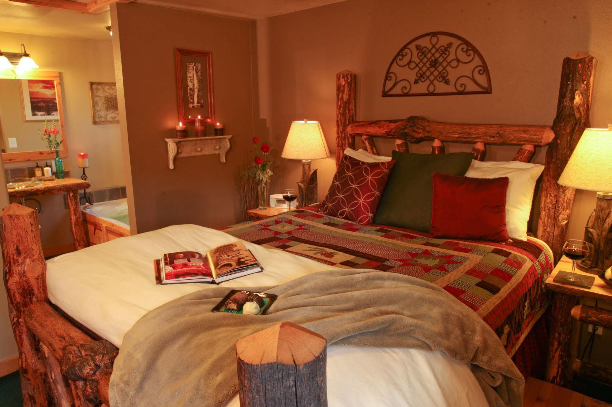 Carson Ridge Luxury Cabins Eksteriør billede