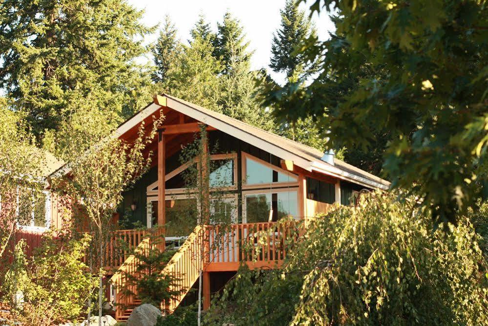 Carson Ridge Luxury Cabins Eksteriør billede