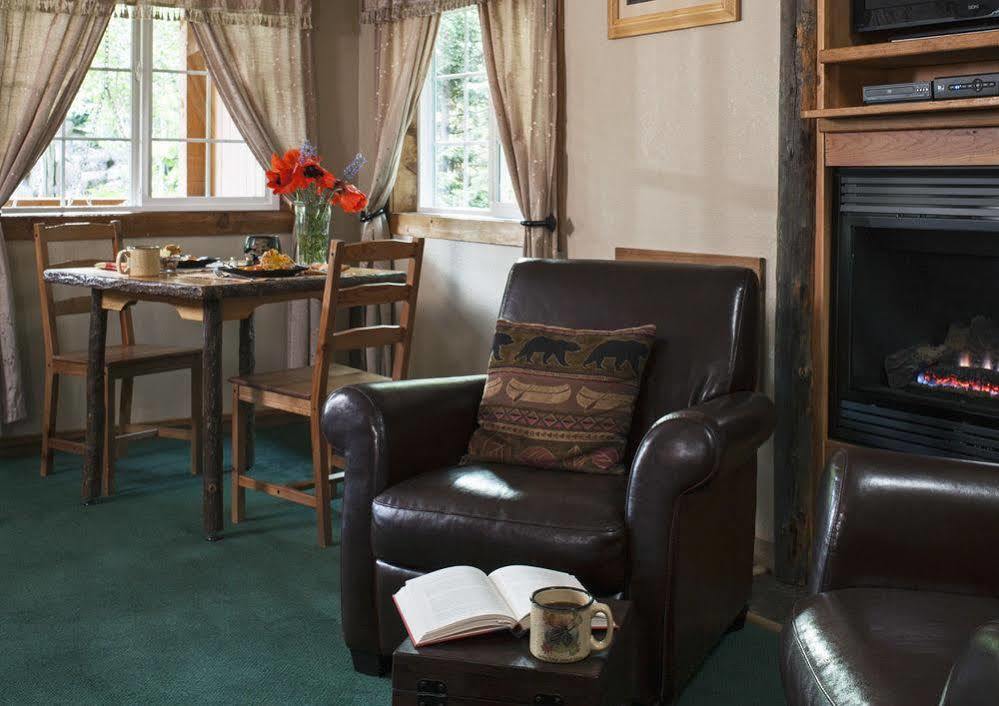 Carson Ridge Luxury Cabins Eksteriør billede