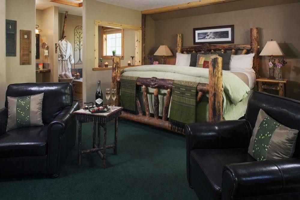 Carson Ridge Luxury Cabins Eksteriør billede