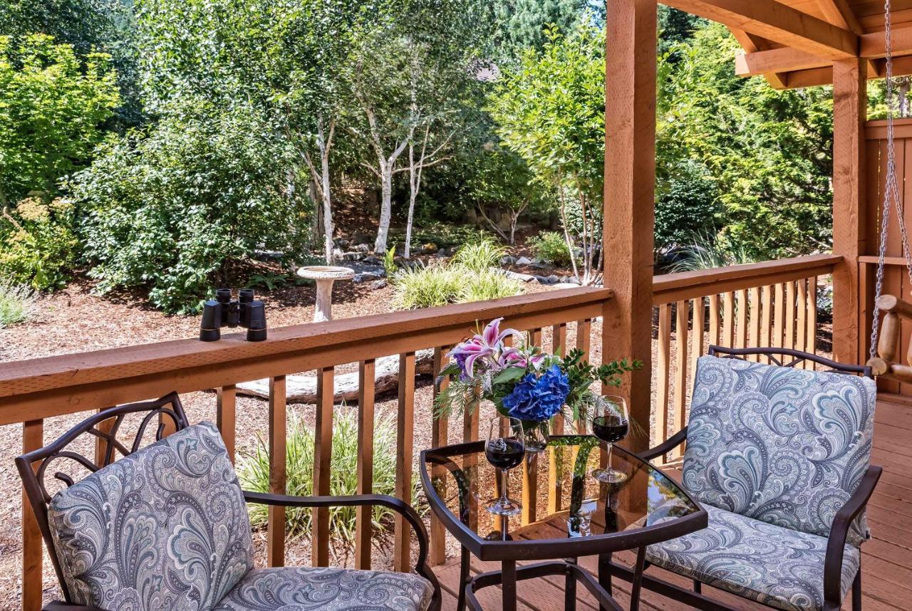 Carson Ridge Luxury Cabins Eksteriør billede