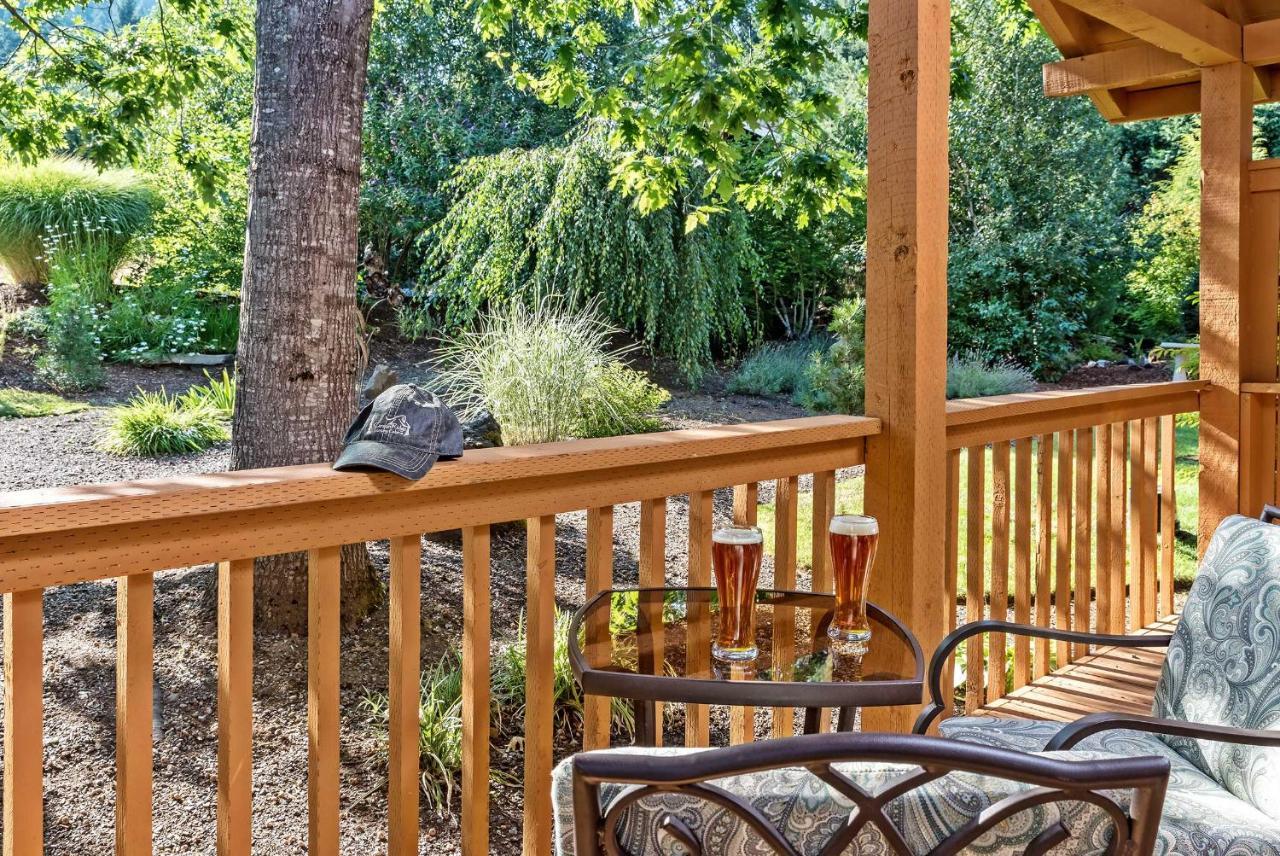Carson Ridge Luxury Cabins Eksteriør billede