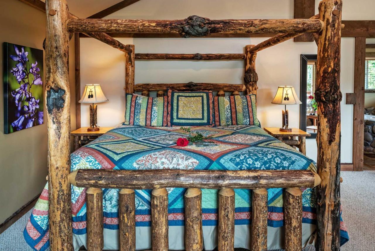 Carson Ridge Luxury Cabins Eksteriør billede