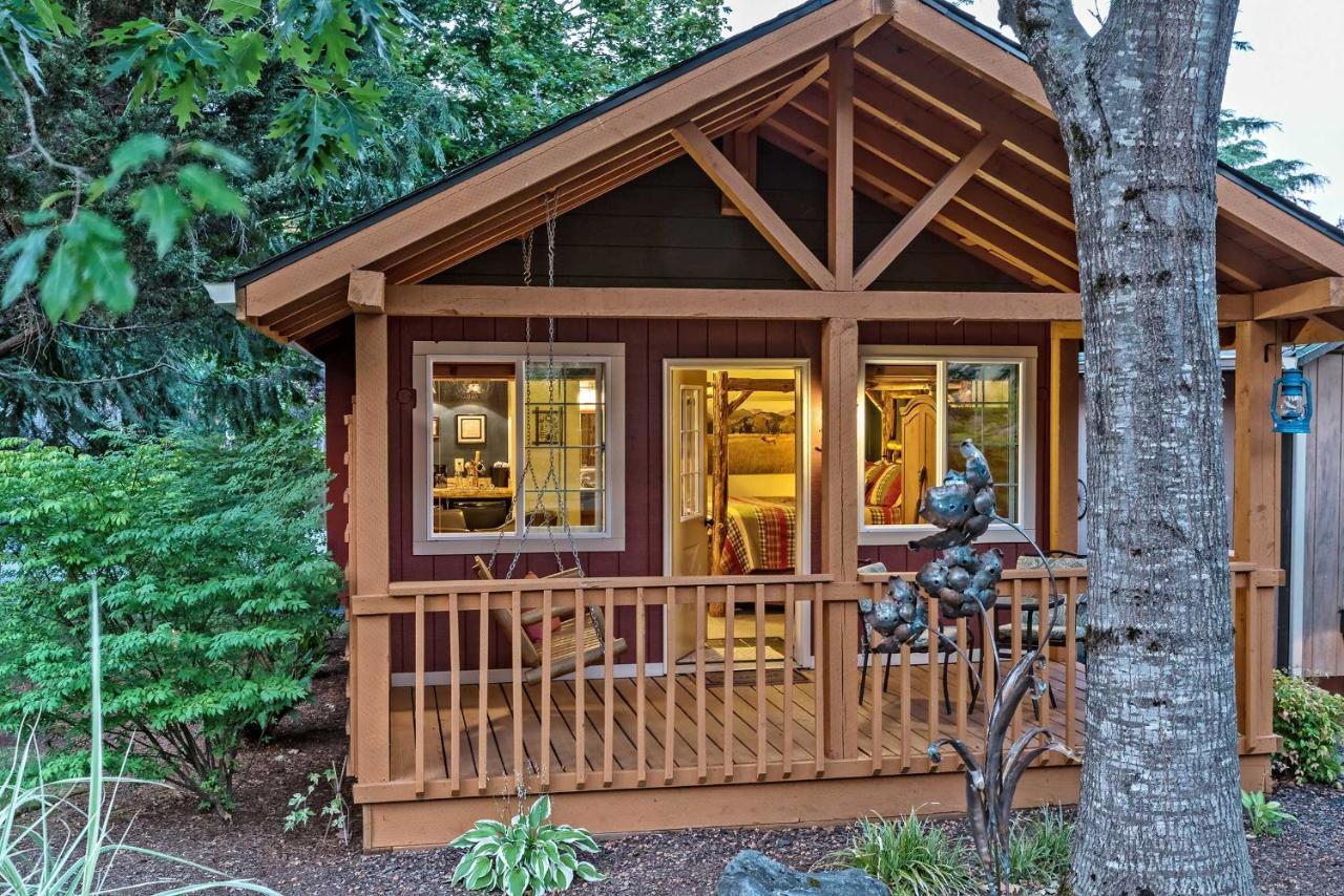 Carson Ridge Luxury Cabins Eksteriør billede