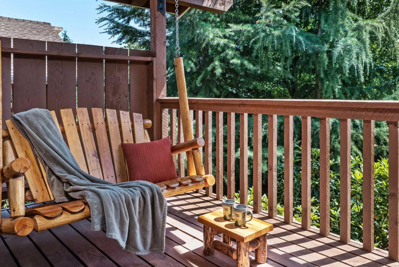 Carson Ridge Luxury Cabins Eksteriør billede