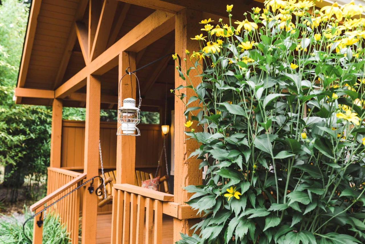 Carson Ridge Luxury Cabins Eksteriør billede