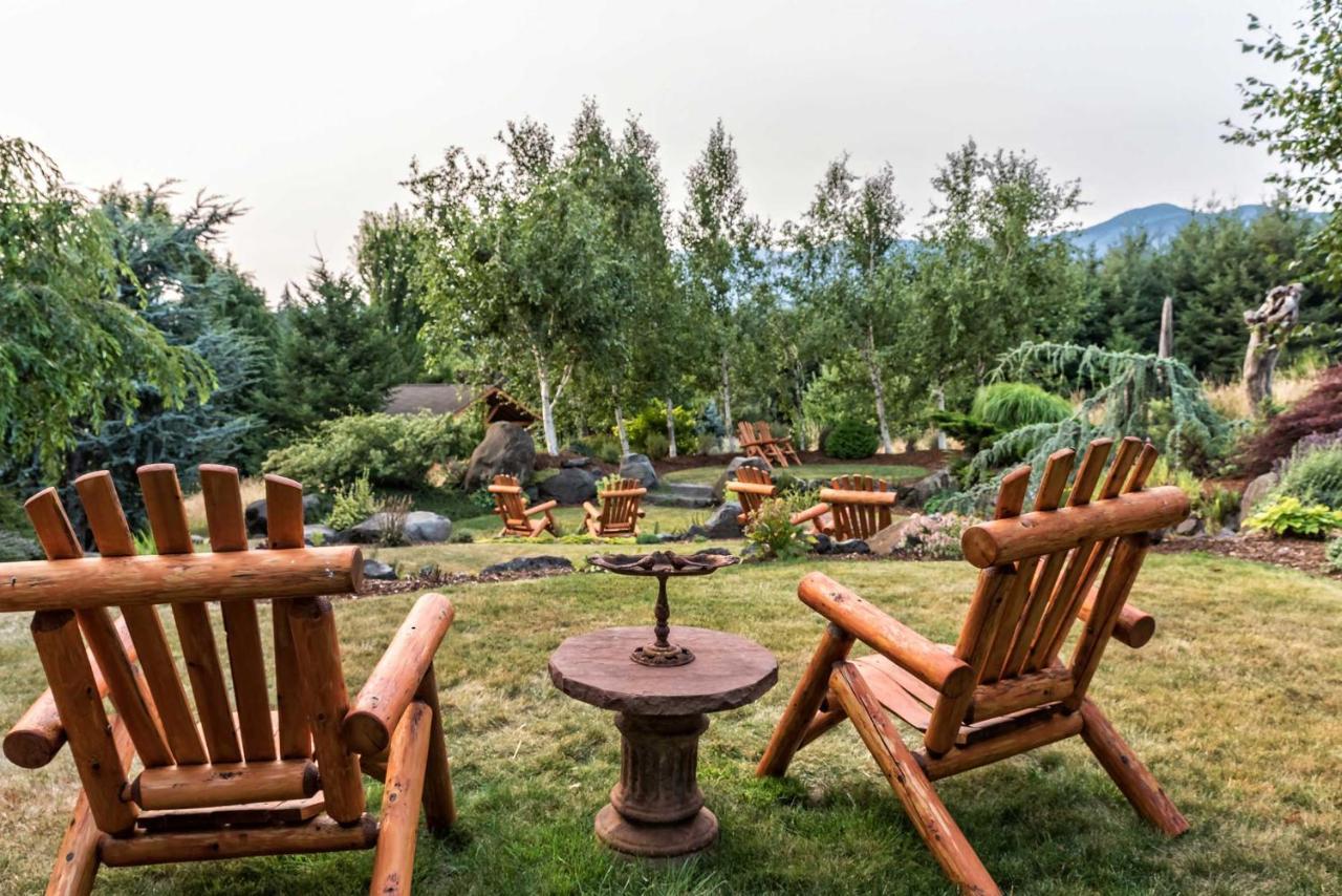 Carson Ridge Luxury Cabins Eksteriør billede